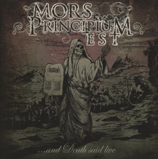 [AFM420-2] ...and Death Said Live (CD)