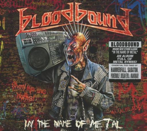 [AFM422-9] In The Name Of The Metal (CD Digipak)