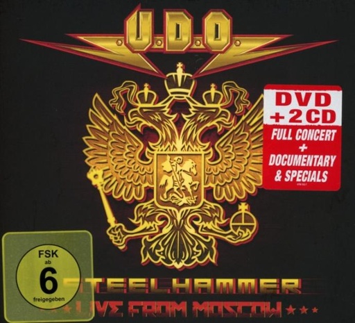 [AFM502-7] Steelhammer - Live From Moscow (DVD+2CD)