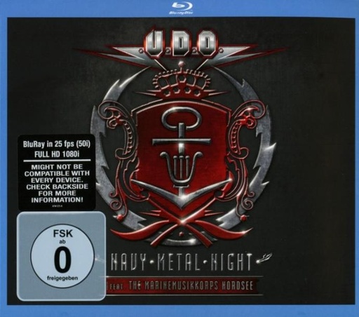 [AFM525-0] Navy Metal Night - Del (Blu-Ray+2CD)