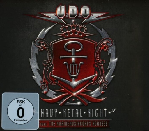[AFM525-7] Navy Metal Night (DVD+2CD)