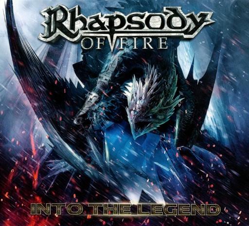 [AFM532-9] Into The Legend (CD Digipak)