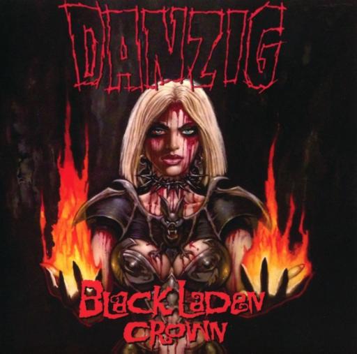 [AFM555-9] Black Laden Crown (CD Digipak)