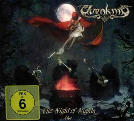 [AFM557-7] The Night Of Nights - Live (DVD+2CD)
