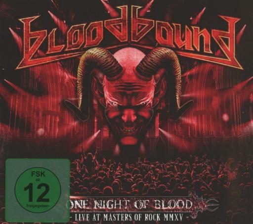 [AFM563-7] One Night Of Blood (DVD+CD)