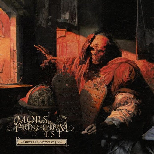 [AFM582-2] Embers Of A Dying World (CD)