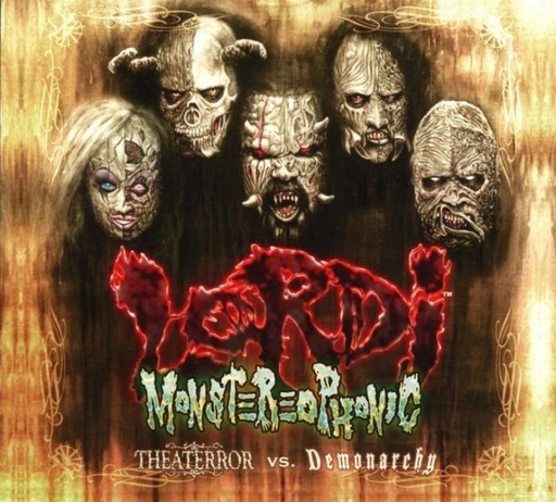 [AFM593-9] Monstereophonic - Theaterror Vs. Demonarchy (CD Digipak)