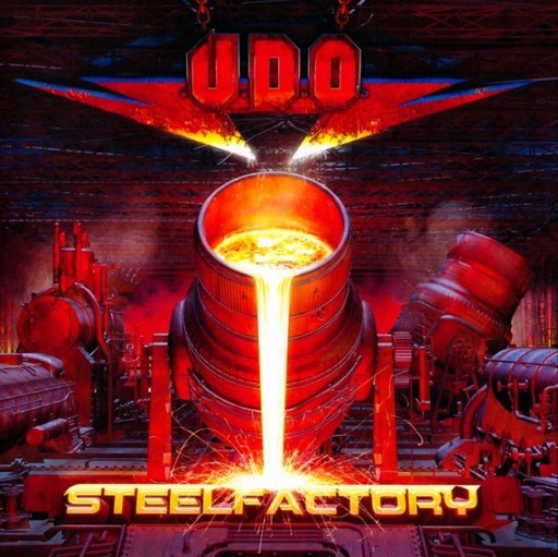 [AFM613-2] Steelfactory (CD)