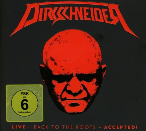 [AFM614-7] Live - Back To The Roots - Accepted! (DVD+2CD)
