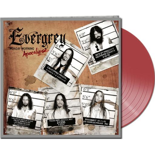 [AFM705-1] Monday Morning Apocalypse * (LP Red)