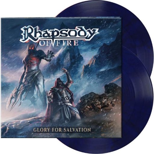 [AFM719-11] Glory For Salvation (2LP midnightblue)