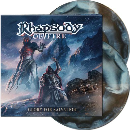 [AFM719-12EX] Glory For Salvation (2LP Blueblackgrey)