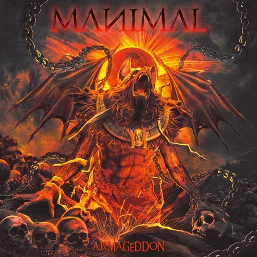 [AFM768-9] Armageddon (CD Digipak)