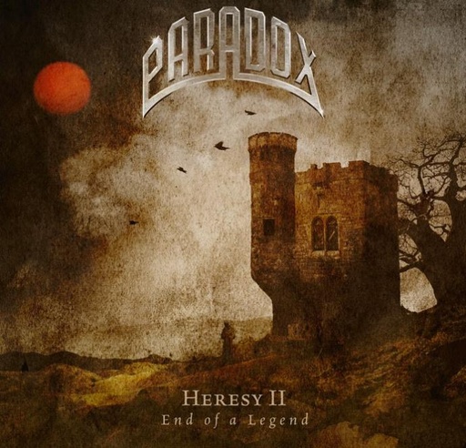 [AFM770-9] Heresy Ii (CD Digipak)