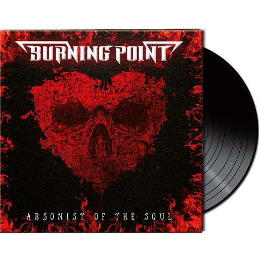 [AFM808-1] Arsonist Of The Soul (LP)