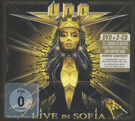 [AFMDCS410-7] Live In Sofia (DVD+2CD)