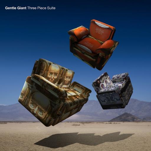 [ALUGG057] Three Piece Suite (5.1 &amp; 2.0 Steven Wilson Mix) (CD+Blu-Ray)