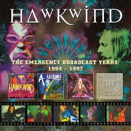 [ATOMCD51044] The Emergency Broadcast Years 1994-1997 (5CD Box)