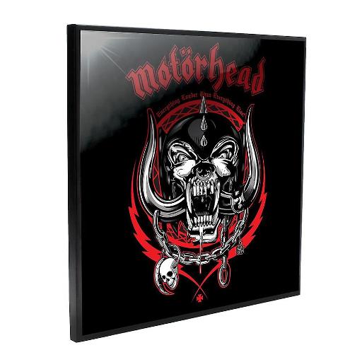 [B4376M8] Everything Louder (Wall Art/crystal Clear Pic)