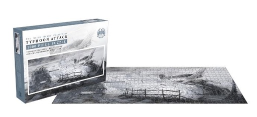 [BELL009PZT] Typhoon Attack (1000 Piece Jigsaw) 