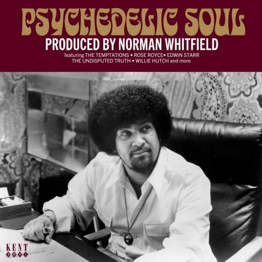 [CDTOP504] Psychedelic Soul ~ Produced By Norman Whitfield (CD)