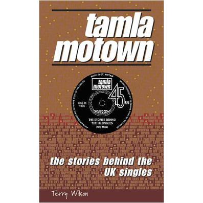 [CRBOOK37] Tamla Motown - The Stories Behind The Uk Singles (by Terry Wilson) (Kirja Paperback)