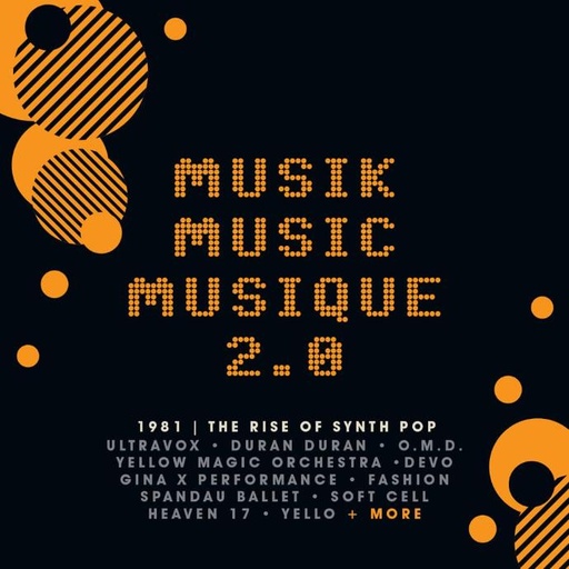 [CRCDBOX115] Musik Music Musique 2.0 The Rise Of Synth Pop (3CD Clamshell)
