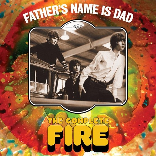 [CRSEG099T] Father's Name Is Dad: The Complete Fire 3cd Digipak (3CD)