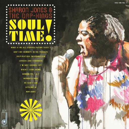 [DAP024-1] Soul Time (CD)