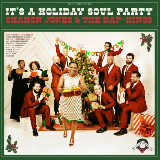 [DAP037-2] It's A Holiday Soul Party (CD)