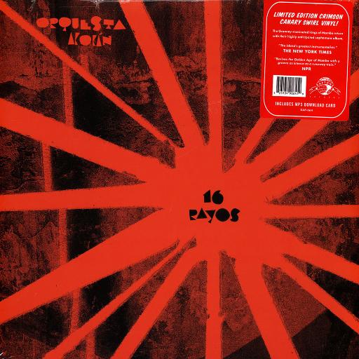 [DAP064-1] 16 Rayos (LP)