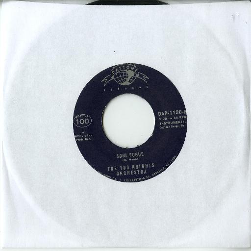 [DAP1100] Hey Brother (do Unto Others) (7&quot;)