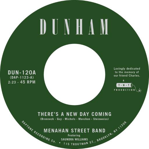 [DAP1123] There's A New Day Coming/tommy Don't (7&quot;)