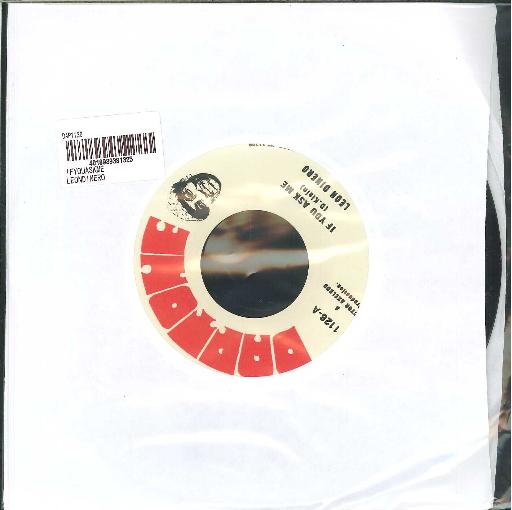 [DAP1126] If You Ask Me (7&quot;)