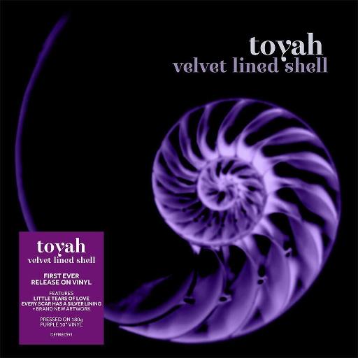 [DEMREC593] Velvet Lined Shell (10&quot; Purple)