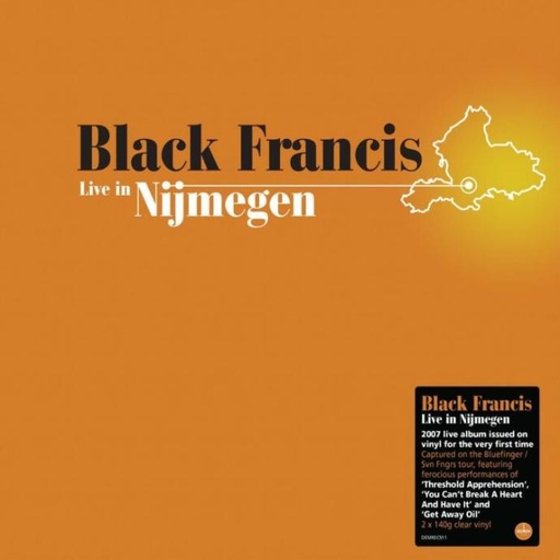 [DEMREC911] Live In Nijmegen (2LP Clear)