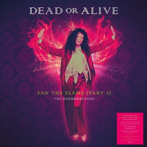 [DEMREC959X] Fan The Flame (part 2) - The Resurrection (2LP Translucent Orange)