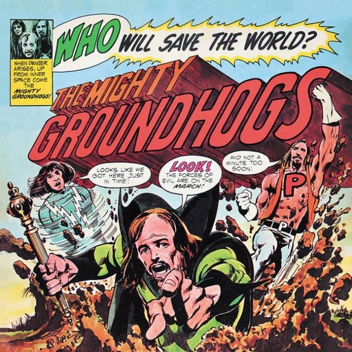 [FIRECD509] Who Will Save The World (CD)