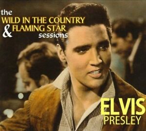 [FR201201CD] The Wild In The Country &amp; Flaming Star Sessions (CD)