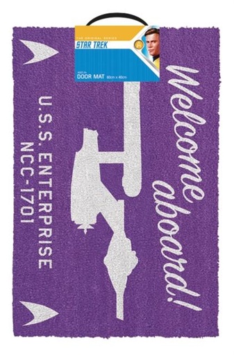 [GP85396] Welcome Aboard Door Mat (Ovimatto)