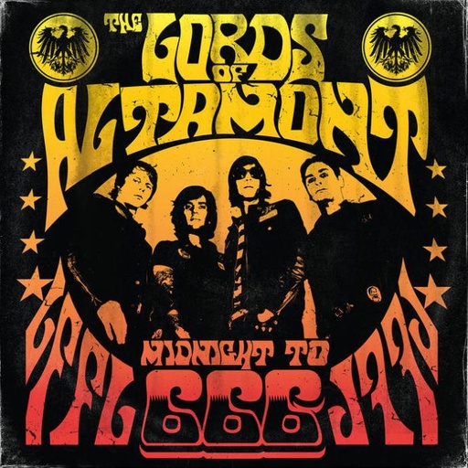 [HPSCD155] Midnight To 666 (CD)