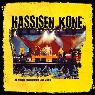 [HYTICD9] 20 Vuotta Myöhemmin - Live 2000 (CD)