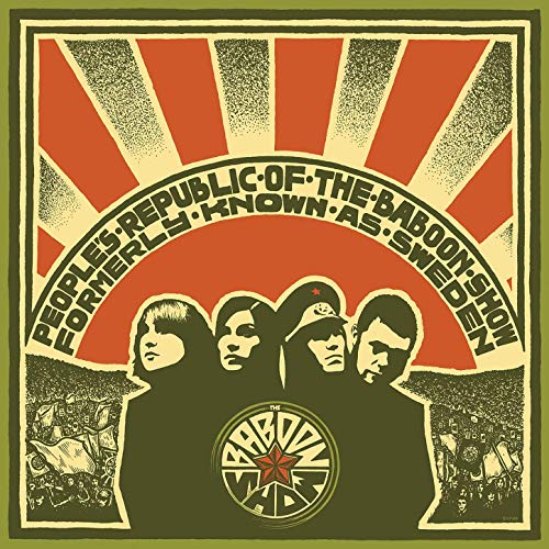 [KIDNAP34] People's Republic Of The Baboon Show (CD)