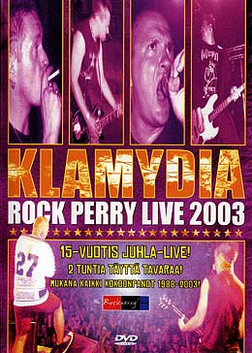 [KRÅDVD001] Rock Perry Live 2003 (DVD)