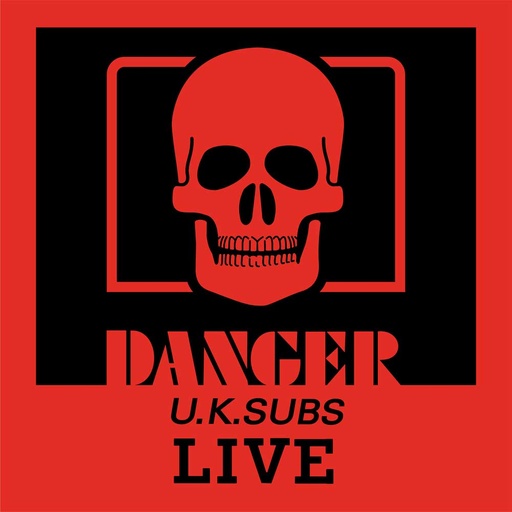 [LIVE009] Danger - The Chaos Tapes (CD)