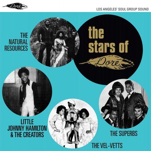 [LTDEP026] The Stars Of Dore  ~ Los Angeles' Soul Group Sound (7&quot; Ep)