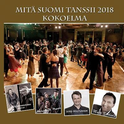 [MICD1801] Mitä Suomi Tanssii 2018 Kokoelma (CD)