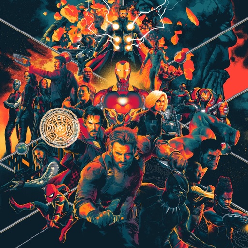 [MOND191] Avengers: Infinity War  (soundtrack)  * (3LP)