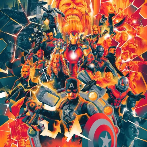[MOND192] Avengers: Endgame (soundtrack)  * (3LP)