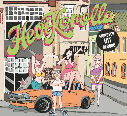 [MONSHIT1372001] Monster Hit Record (CD Digipak)